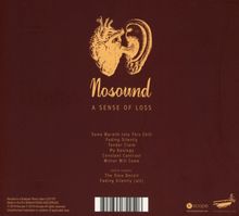 Nosound: A Sense Of Loss, CD