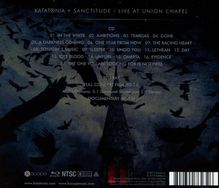 Katatonia: Sanctitude: Live, 1 CD und 1 Blu-ray Disc