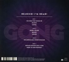 Gong: Rejoice! I'm Dead!, CD