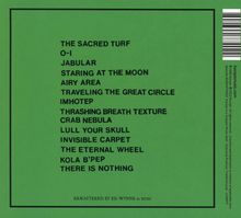 Ozric Tentacles: There Is Nothing, CD