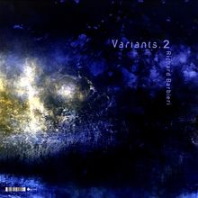 Richard Barbieri: Variants 1+2 (180g), 2 LPs