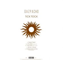 Gazpacho: Tick Tock (10th-Anniversary-Edition), 1 LP und 1 Single 7"