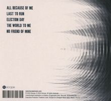 The Pineapple Thief: Last To Run (EP), CD