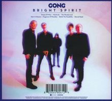 Text: GONG, BRIGHT SPIRIT, Dream Of Mine, Mantivule, The Wonderment, Stars In Heaven, Fragrance Of Paradise, Relish The Possibility, Eternal Hand.  

Fünf Menschen stehen in einer verschwommenen, bunten Optik.