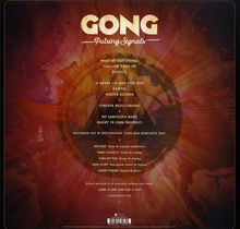 Gong: Pulsing Signals (Live), 2 LPs