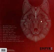 Empyre: Relentless (Limited Edition) (Red Vinyl), LP