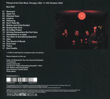 Porcupine Tree: Arriving Somewhere, 2 CDs und 1 Blu-ray Disc