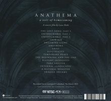 Anathema: A Sort Of Homecoming: Live 2015, 2 CDs und 1 DVD