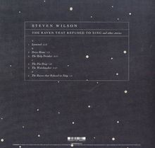 Steven Wilson: The Raven That Refused To Sing (And Other Stories), 2 LPs