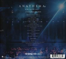 Anathema: Universal (Digipack), 1 CD und 1 DVD