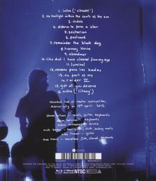 Steven Wilson: Get All You Deserve (Live), Blu-ray Disc
