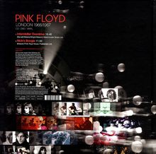 Pink Floyd: London 1966/1967 (Limited Edition) (Box Set) (Neon-Orange Vinyl), 1 CD, 1 Single 10" und 1 DVD
