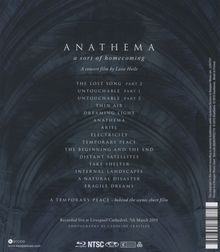 Anathema: A Sort Of Homecoming: Live 2015, Blu-ray Disc