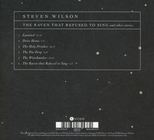 Steven Wilson: The Raven That Refused To Sing (And Other Stories), 1 CD und 1 Blu-ray Disc