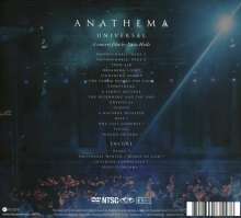 Anathema: Universal, 1 CD und 1 DVD