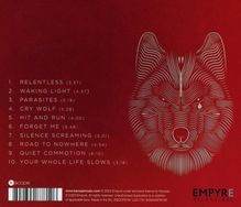 Empyre: Relentless, CD