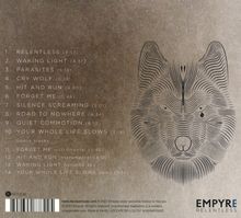 Empyre: Relentless (Limited Edition), CD