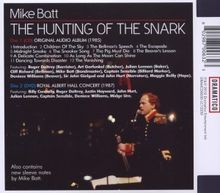 Mike Batt: Hunting Of The Snark (CD + DVD), 1 CD und 1 DVD