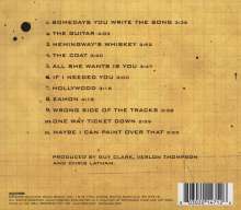 Guy Clark: Somedays The Song Writes You, CD