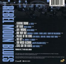 Sass Jordan: Rebel Moon Blues, CD