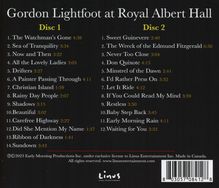 Gordon Lightfoot: At Royal Albert Hall, 2 CDs