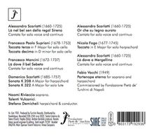 Italienische Kantaten &amp; Instrumentalmusik des Barock "Partenope Eterna", CD