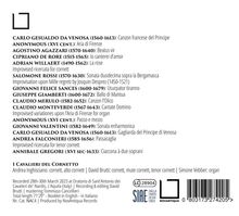 Trillo Gagliardissimo (Musik für Cornett), CD