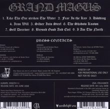 Grand Magus: Iron Will, CD