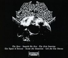 Molis Sepulcrum: Left For The Worms, CD