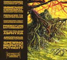Cryptworm: Spewing Mephitic Putridity (Limited Edition), CD