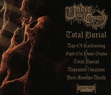 Under The Church: Total Burial  EP, CD