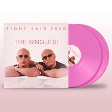Right Said Fred: The Singles (Limited Edition) (Pink Vinyl), 2 LPs