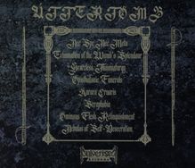 Uttertomb: Nebulas Of Selfdesecration, CD