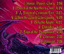 Glyph: Honour. Power. Glory, CD