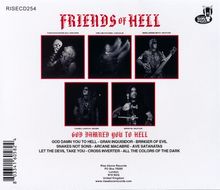 Friends Of Hell: God Damned You To Hell, CD