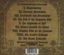 Beastcraft: The Infernal Gospels Of Primitive Devil Worship, CD