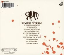 Saturn: Beyond Spectra, CD