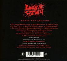 Pungent Stench: First Recordings +Bonus, CD