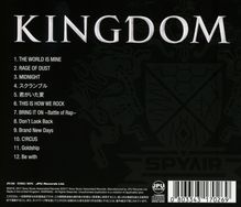 Spyair: Kingdom, CD