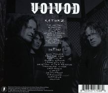 Voivod: The Nuclear Blast Recordings, 2 CDs