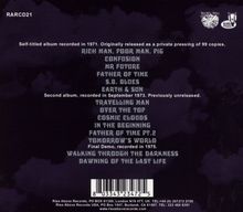 Cycle: Cosmic Clouds, CD