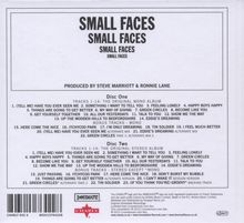 Small Faces: Small Faces (Deluxe Edition) (Immediate Version), 2 CDs