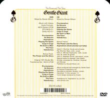 Gentle Giant: The Power And The Glory (5.1 &amp; 2.0 Steven Wilson Mix), 1 CD und 1 DVD