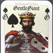 Gentle Giant: The Power And The Glory (180g) (Steven Wilson Remix), LP