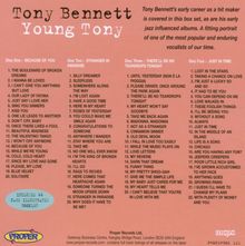 Tony Bennett (1926-2023): Young Tony, 4 CDs