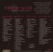 Ronnie Scott (1927-1996): Boppin' With Scott, 4 CDs