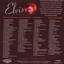 Elvis Presley (1935-1977): The Tupelo Mississippi Flash, 4 CDs