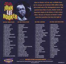 John Lee Hooker: Motor City Blues Master, 4 CDs