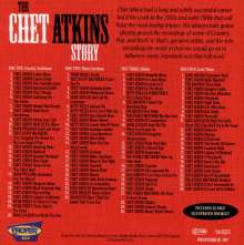 Chet Atkins: The Chet Atkins Story, 4 CDs