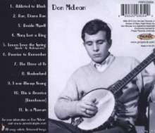Don McLean: Addicted To Black, CD